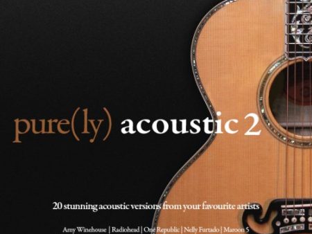 VARIOUS ARTISTS - V2 PURE(LY) ACOUSTIC For Sale