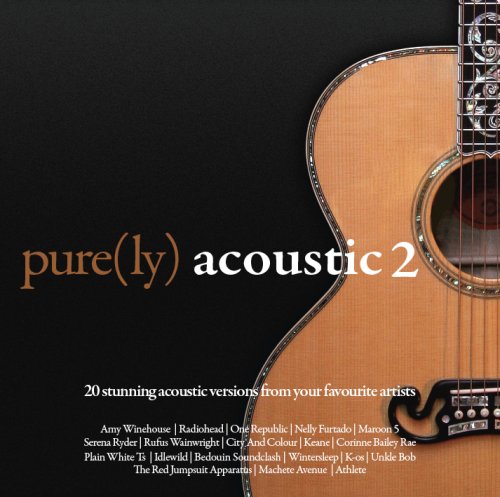 VARIOUS ARTISTS - V2 PURE(LY) ACOUSTIC For Sale