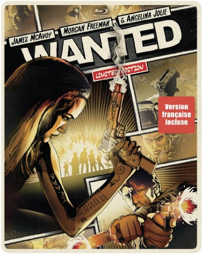 WANTED   RECHERCHE (BILINGUAL) (STEELBOOK EDITION) [BLU-RAY + DVD + DIGITAL COPY + ULTRAVIOLET] Supply