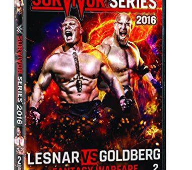 WWE  - DVD-SURVIVOR SERIES 2016 Fashion