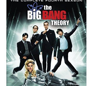 THE BIG BANG THEORY: THE COMPLETE FOURTH SEASON [BLU-RAY] Fashion