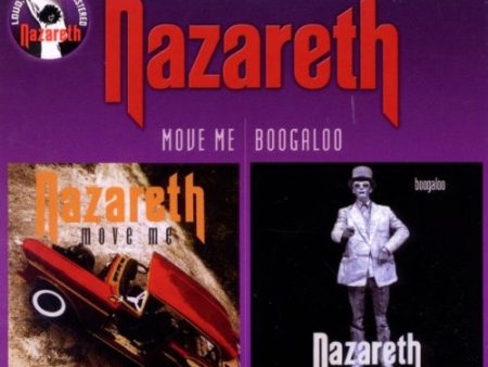 NAZARETH - MOVE ME BOOGALOO (2CD-8 BONUS TRACKS) Cheap