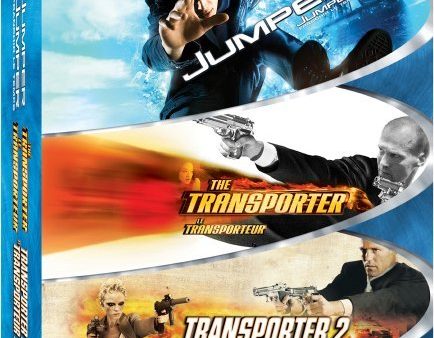 ACTION COLLECTION (JUMPER THE TRANSPORTER THE TRANSPORTER 2) (BILINGUAL) [BLU-RAY] Sale