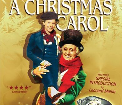 A CHRISTMAS CAROL  - BLU-1951-ALASTAIR SIM-INC. DVD COPY Discount