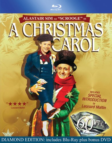 A CHRISTMAS CAROL  - BLU-1951-ALASTAIR SIM-INC. DVD COPY Discount