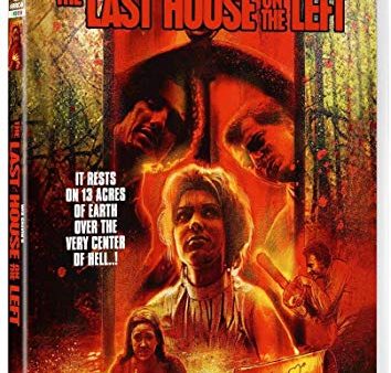 THE LAST HOUSE ON THE LEFT [BLU-RAY] Online now