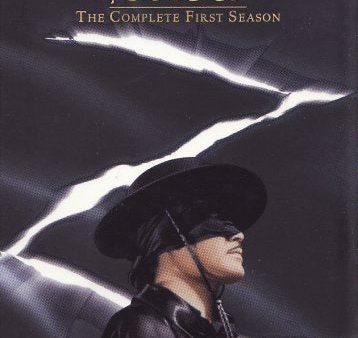 WALT DISNEY S ZORRO: THE COMPLETE FIRST SEASON (COLORIZED) Discount