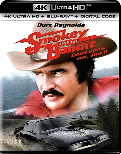 SMOKEY & THE BANDIT  - BLU-4K-INC. BLU COPY Online Hot Sale