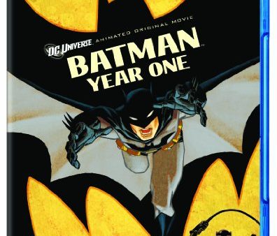 BATMAN: YEAR ONE [BLU-RAY] Online Sale