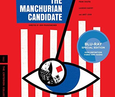 THE MANCHURIAN CANDIDATE [BLU-RAY] Fashion