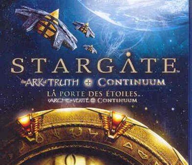 STARGATE - ARK OF TRUTH   CONTINUUM [BLU-RAY] For Sale