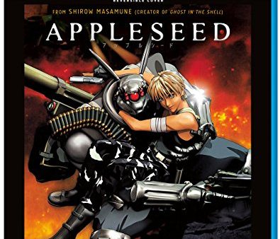 APPLESEED (SENTAI SELECTS) [BLU-RAY + DVD] Online now