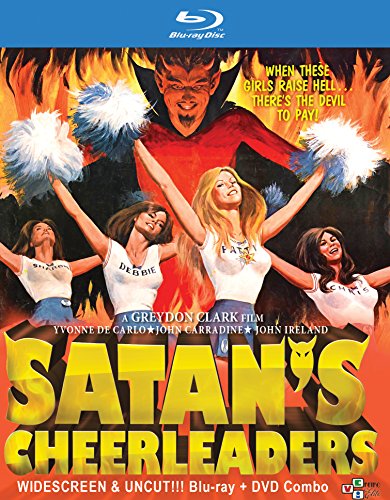 SATAN S CHEERLEADERS [BLU-RAY + DVD] Online now