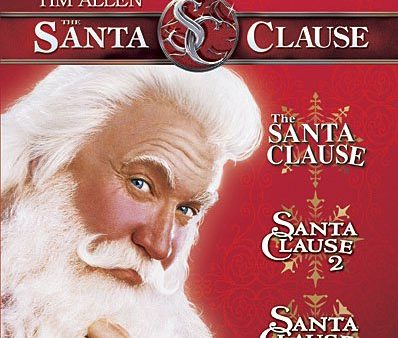 THE SANTA CLAUSE 3-MOVIE COLLECTION [BLU-RAY] (BILINGUAL) Online Hot Sale