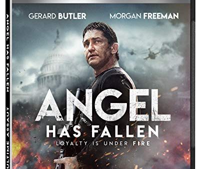 ANGEL HAS FALLEN (L ULTIME ASSAUT) [4K + BLURAY] [BLU-RAY] (BILINGUAL) Supply