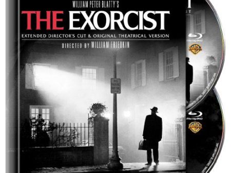 THE EXORCIST (EXTENDED DIRECTOR S CUT & ORIGINAL THEATRICAL EDITION) [BLU-RAY BOOK] Fashion