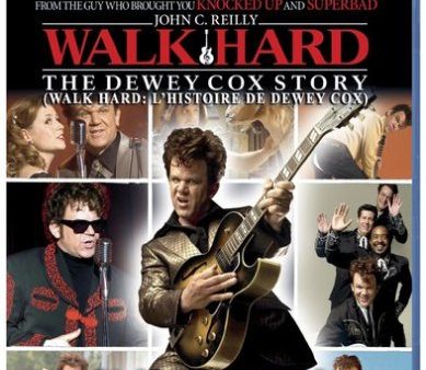 WALK HARD: THE DEWEY COX STORY - UNRATED   L HISTOIRE DE DEWEY COX - DITION NON-CLASSIFE (BILINGUAL) [BLU-RAY] Sale