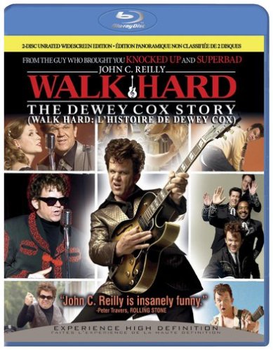 WALK HARD: THE DEWEY COX STORY - UNRATED   L HISTOIRE DE DEWEY COX - DITION NON-CLASSIFE (BILINGUAL) [BLU-RAY] Sale