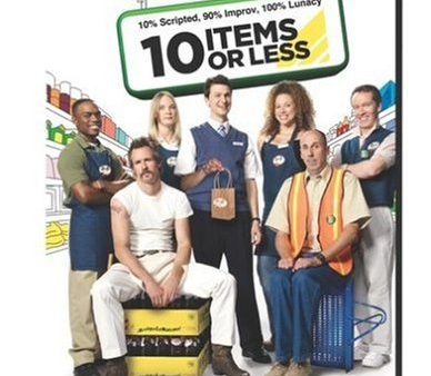 10 ITEMS OR LESS: THE COMPLETE FIRST & SECOND SEASONS For Cheap