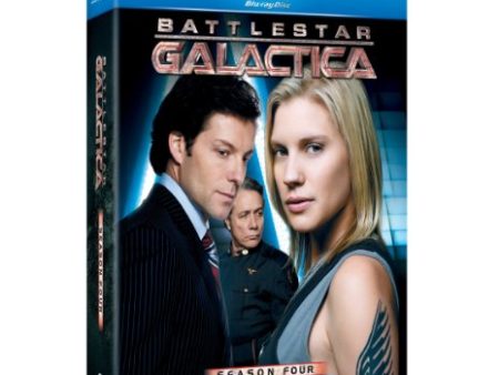 BATTLESTAR GALACTICA: SEASON 4 [BLU-RAY] Fashion