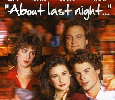 ABOUT LAST NIGHT   [BLU-RAY] [IMPORT] Cheap