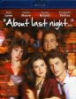 ABOUT LAST NIGHT   [BLU-RAY] [IMPORT] Cheap