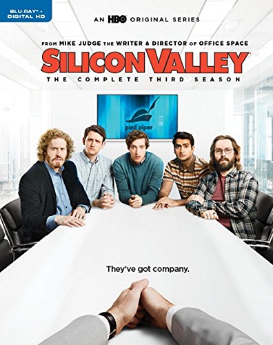 SILICON VALLEY: THE COMPLETE THIRD SEASON (BLU-RAY + DIGITAL HD) For Cheap