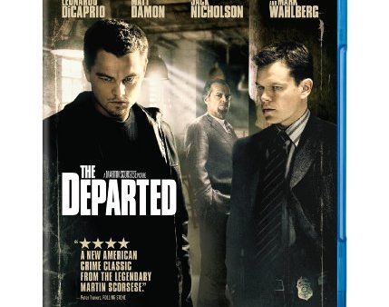 THE DEPARTED [BLU-RAY] For Discount