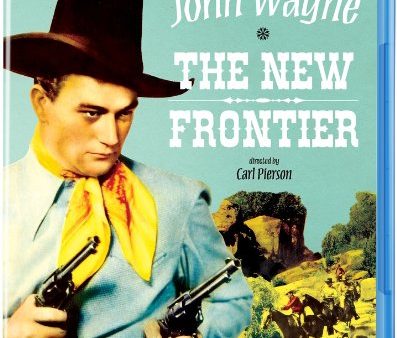 THE NEW FRONTIER [BLU-RAY] Online Hot Sale