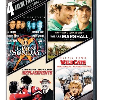 4 FILM FAVORITES: FOOTBALL COLLECTION (4FF) Online now