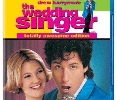 THE WEDDING SINGER [BLU-RAY + DVD + DIGITAL COPY] Online Sale