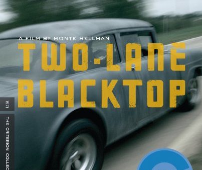 TWO-LANE BLACKTOP [BLU-RAY] For Cheap