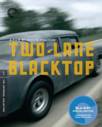 TWO-LANE BLACKTOP [BLU-RAY] For Cheap