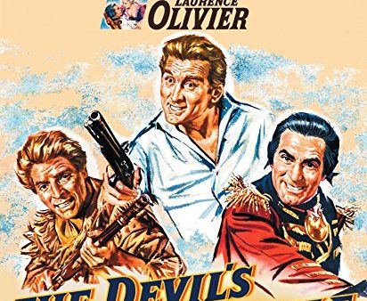 THE DEVIL S DISCIPLE (1959) [BLU-RAY] Hot on Sale