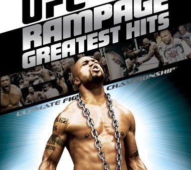 UFC RAMPAGE GREATEST HITS BD [BLU-RAY] For Sale