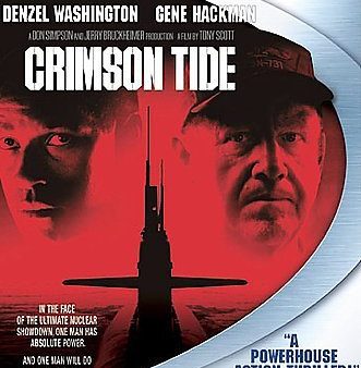 CRIMSON TIDE BY WASHINGTON,DENZEL (BLU-RAY) For Discount