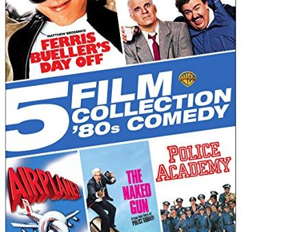 80 S COMEDY  - DVD-5 FILM COLLECTION (WARNER BROS.) For Cheap