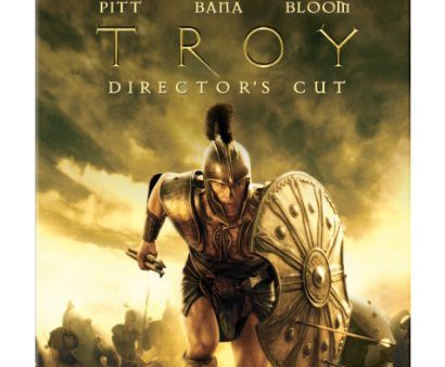 TROY (DIRECTOR S CUT - LIMITED EDITION STEELBOOK) [BLU-RAY] (BILINGUAL) Cheap