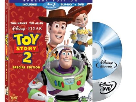 TOY STORY 2 (SPECIAL EDITION) (BLU-RAY + DVD) Fashion