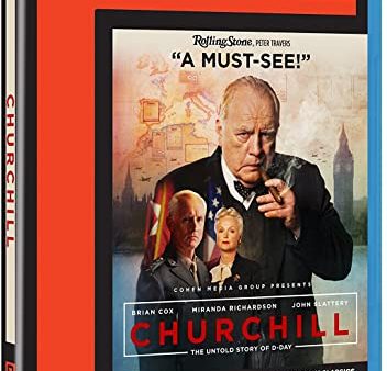 CHURCHILL  - BLU-2017-BRIAN COX-COHEN MEDIA GROUP Cheap