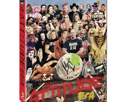 WWE: THE ATTITUDE ERA (3-DISC SET) For Cheap