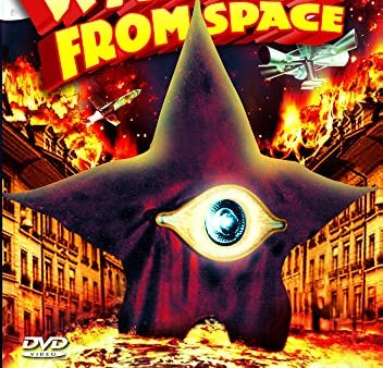 WARNING FROM SPACE  - DVD Fashion