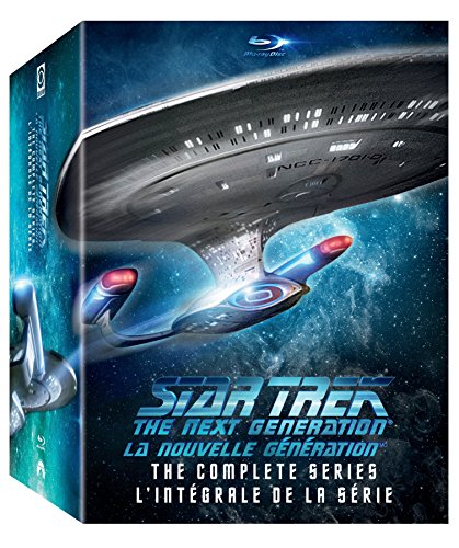 STAR TREK: THE NEXT GENERATION: THE COMPLETE SERIES [BLU-RAY] Discount