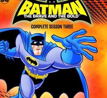 BATMAN: BRAVE & THE BOLD (ANIMATED)  - BLU-SEASON 3 on Sale