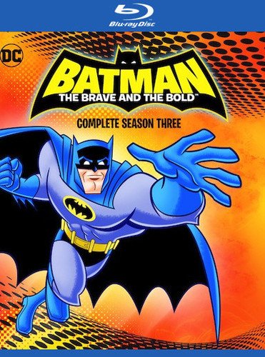 BATMAN: BRAVE & THE BOLD (ANIMATED)  - BLU-SEASON 3 on Sale