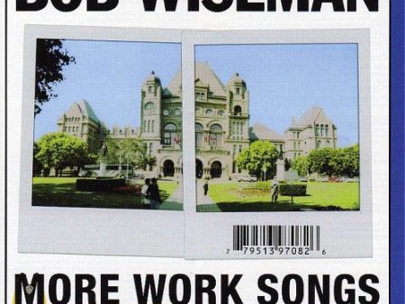 WISEMAN, BOB - MORE WORK SONGS FROM THE PLANET OF THE APES Sale