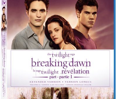 THE TWILIGHT SAGA: BREAKING DAWN - PART 1 (EXTENDED EDITION)   LA SAGA TWILIGHT : RVLATION - PARTIE 1 (VERSION LONGUE) [BLU-RAY] (BILINGUAL) For Cheap