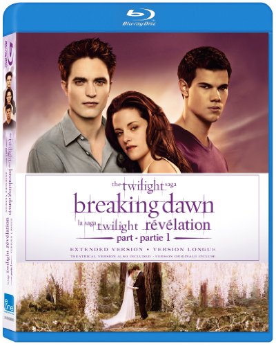 THE TWILIGHT SAGA: BREAKING DAWN - PART 1 (EXTENDED EDITION)   LA SAGA TWILIGHT : RVLATION - PARTIE 1 (VERSION LONGUE) [BLU-RAY] (BILINGUAL) For Cheap