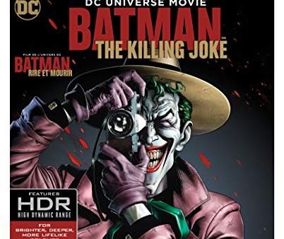 BATMAN: THE KILLING JOKE (+2EPS)(UHD  BD) [BLU-RAY] Discount