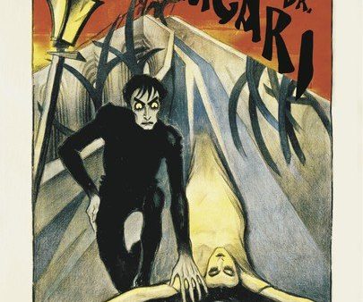 THE CABINET OF DR. CALIGARI (4K RESTORED) [BLU-RAY] Cheap